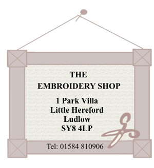Embroidery Shop, Tenbury address